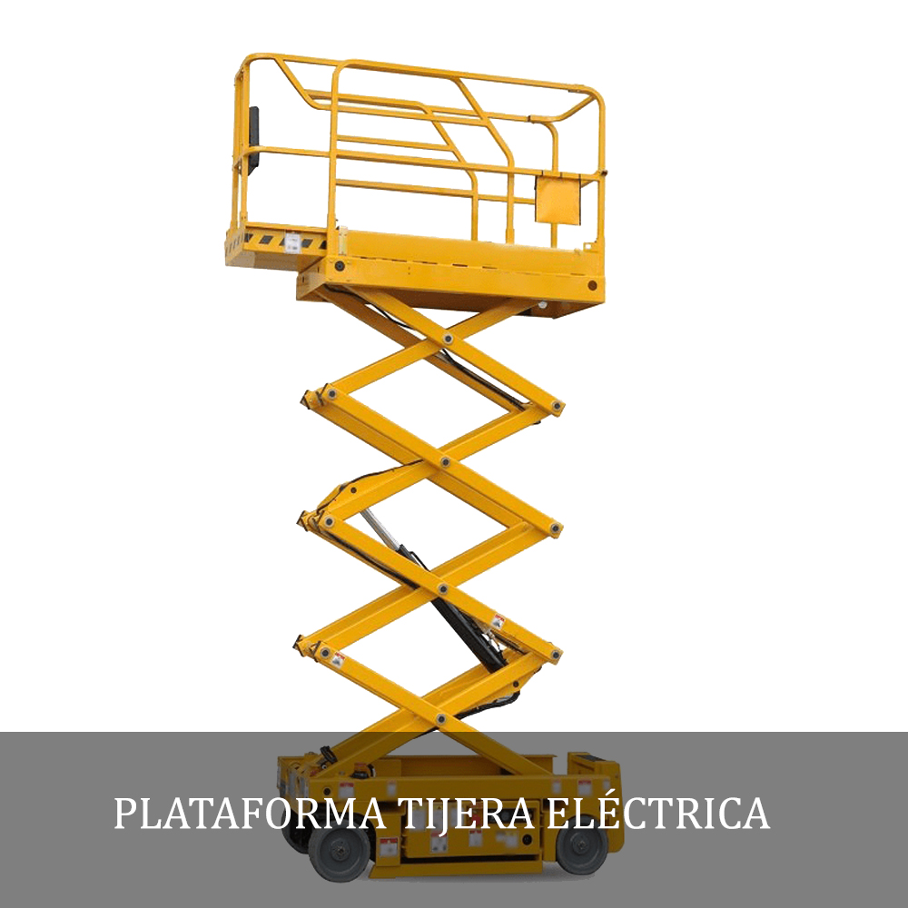 Plataforma Tijera Eléctrica 